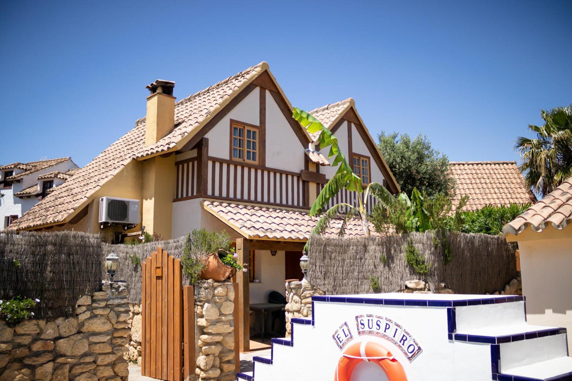 Casas El Suspiro Guest House Zahora Exterior photo