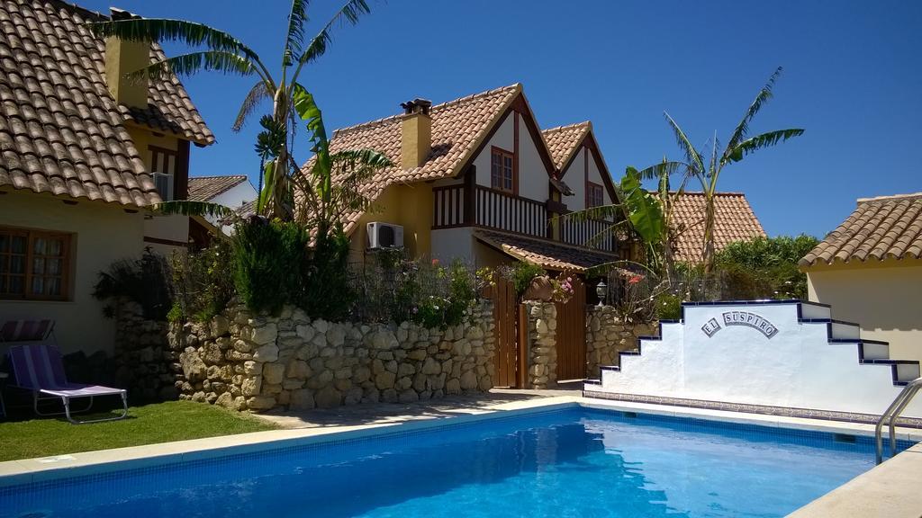 Casas El Suspiro Guest House Zahora Exterior photo