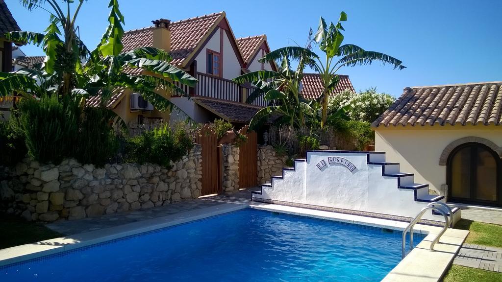 Casas El Suspiro Guest House Zahora Exterior photo