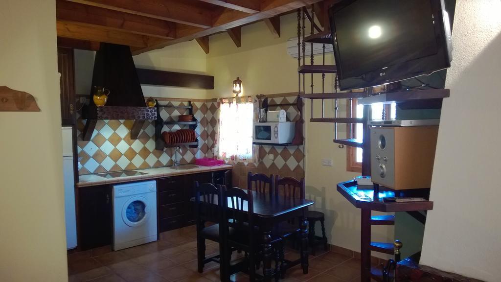 Casas El Suspiro Guest House Zahora Exterior photo
